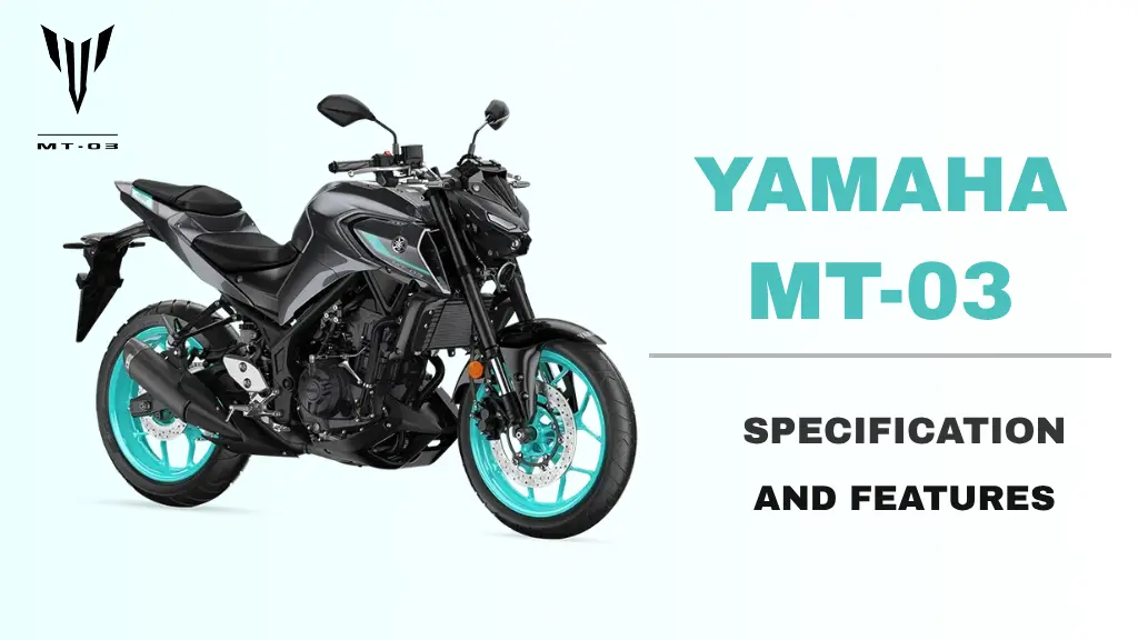 yamaha mt 03