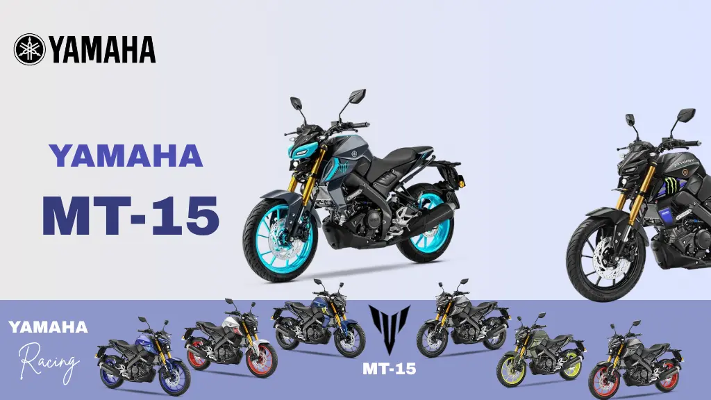 yamaha mt 15