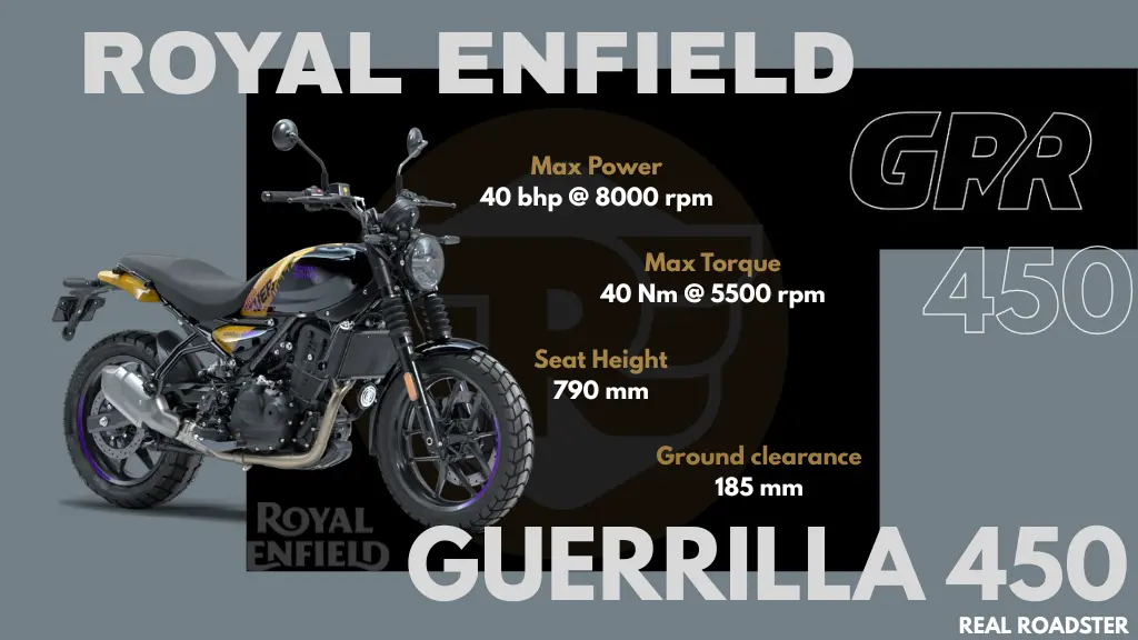 royal enfield guerrilla 450
