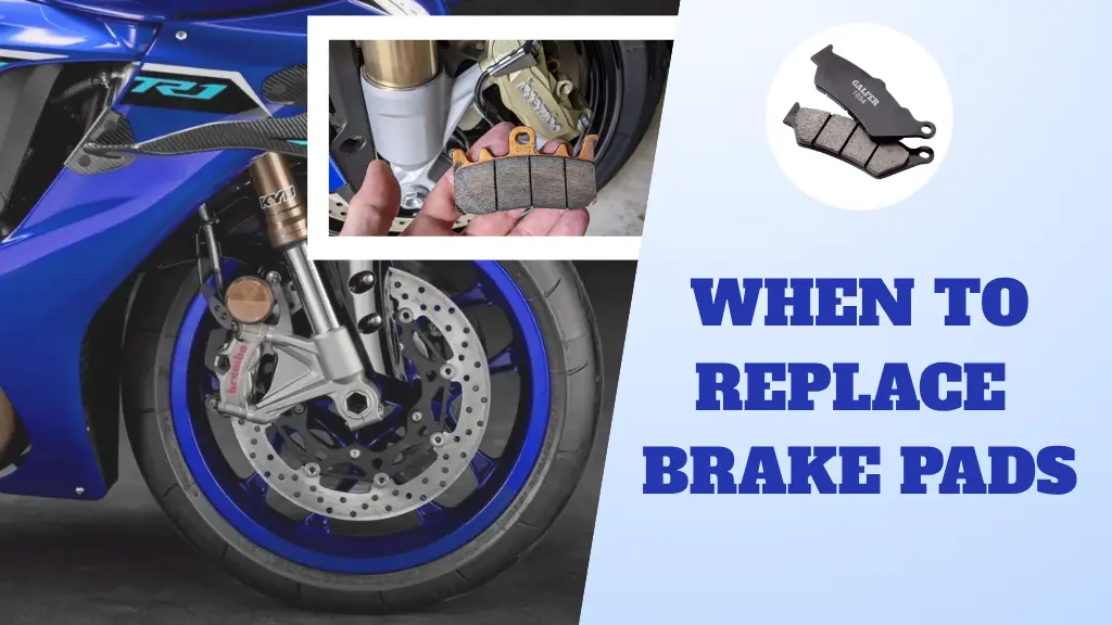 when to replace brake pads