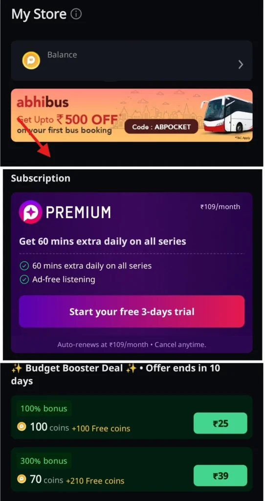 subscription